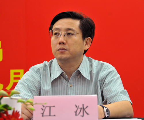 国家能源局发展规划司司长江冰出席会议.赵丹摄