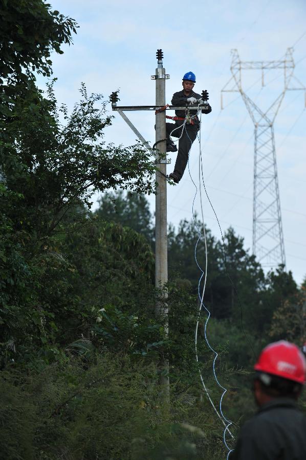 （走基层 听民声）（3）恩施电力：全力服务重点工程建设