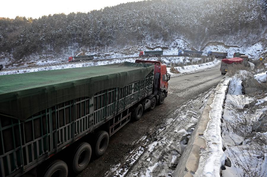 （社会）（7）行路难！&mdash;&mdash;山西煤运通道见闻