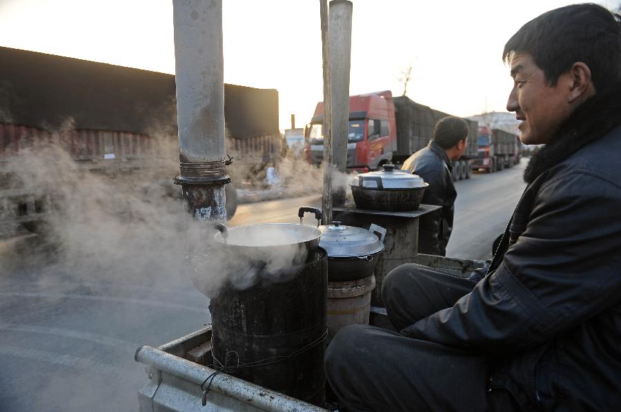 （社会）（5）行路难！&mdash;&mdash;山西煤运通道见闻