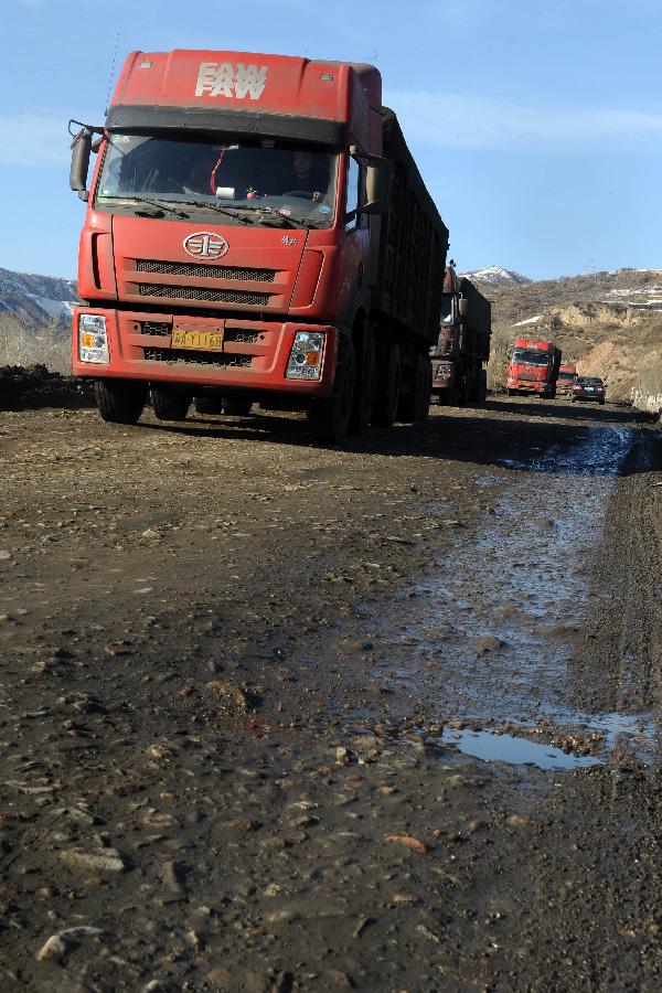 （社会）（2）行路难！&mdash;&mdash;山西煤运通道见闻