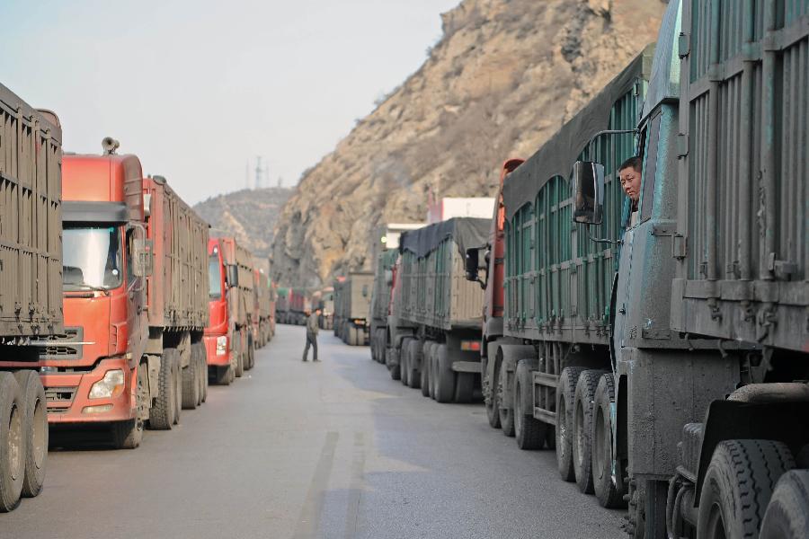 （社会）（4）行路难！&mdash;&mdash;山西煤运通道见闻