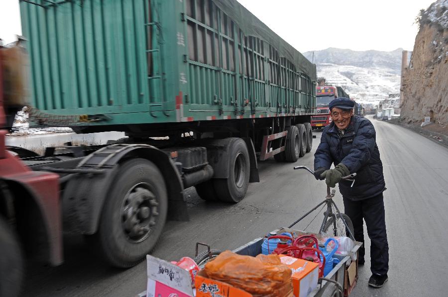 （社会）（8）行路难！&mdash;&mdash;山西煤运通道见闻