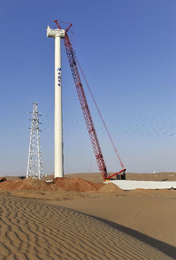 （经济）（2）2011年宁夏风电装机总容量将达150万千瓦