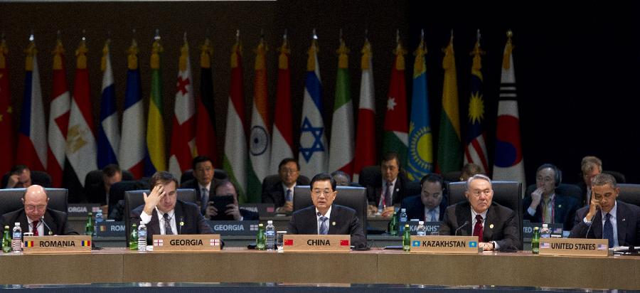 （XHDW）（1）胡锦涛出席首尔核安全峰会