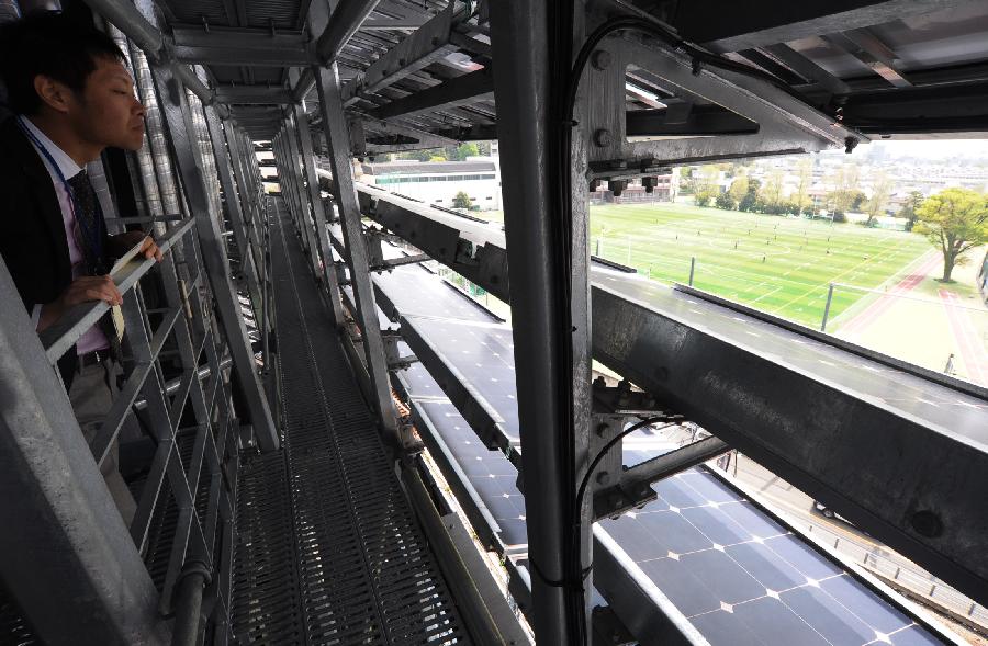 （国际·关注环境）（1）日本建成电力“自给自足”楼房