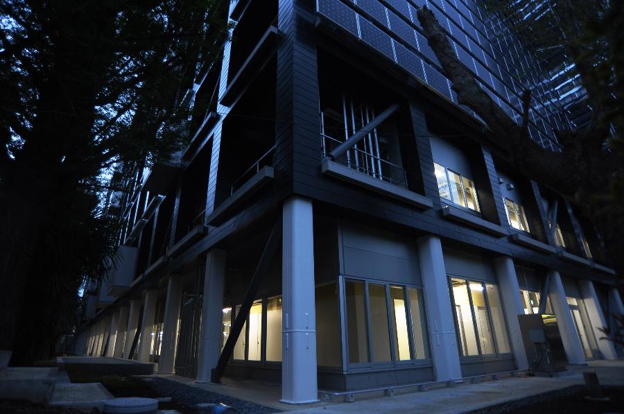 （国际·关注环境）（8）日本建成电力“自给自足”楼房