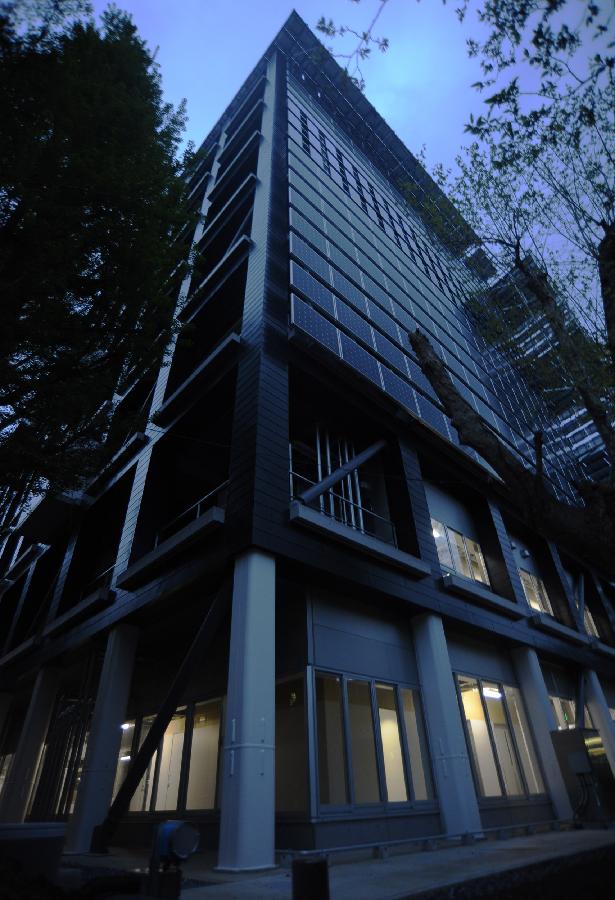 （国际·关注环境）（7）日本建成电力“自给自足”楼房
