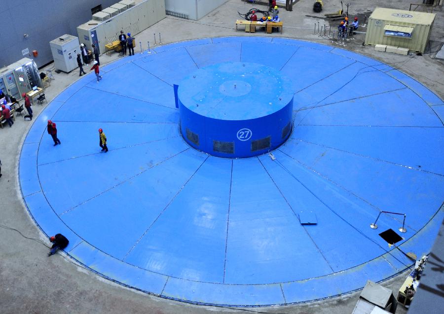 #（经济）（1）三峡工程“收官”机组首次试机成功