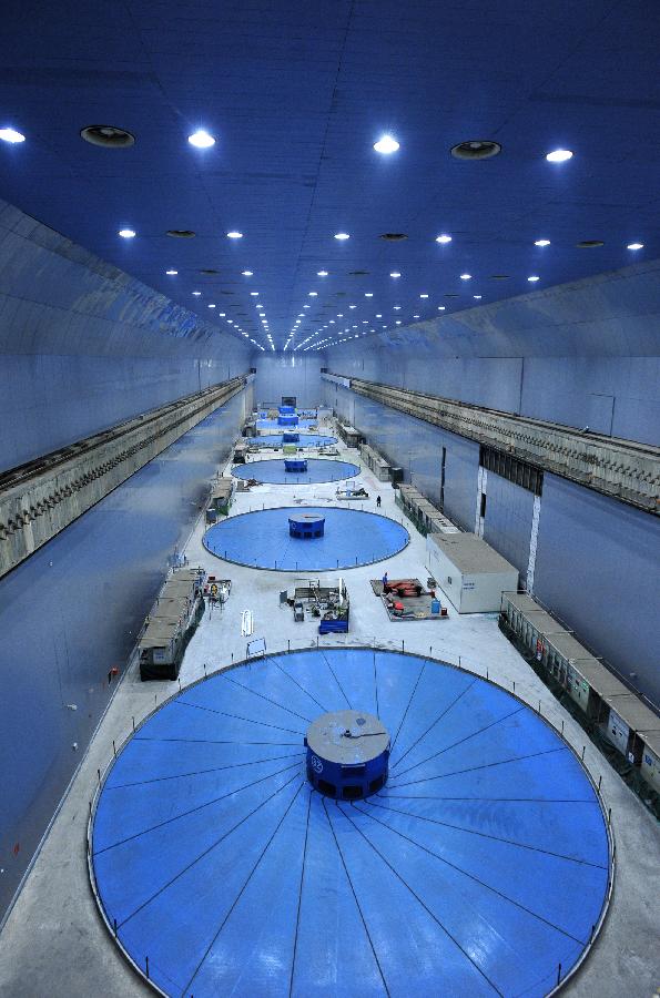#（经济）（2）三峡工程“收官”机组首次试机成功