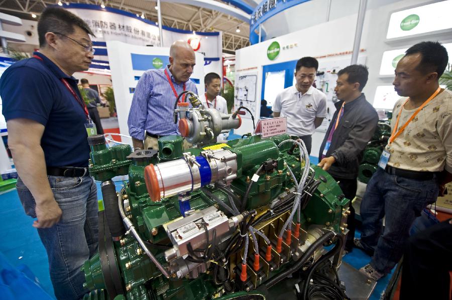 #（服务专线）（3）2012第十三届中国国际天然气汽车、加气站设备展览会在京开幕