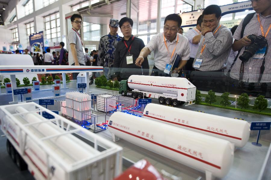 #（服务专线）（1）2012第十三届中国国际天然气汽车、加气站设备展览会在京开幕