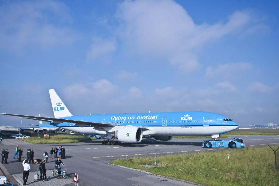 （国际）（2）荷兰航空“地沟油”燃料飞机首度执飞洲际航线