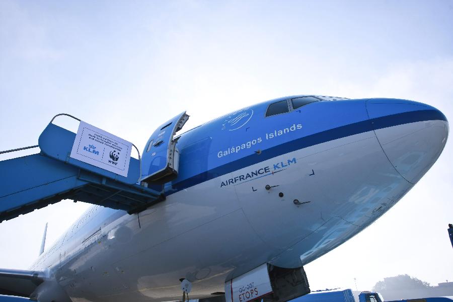 （国际）（1）荷兰航空“地沟油”燃料飞机首度执飞洲际航线