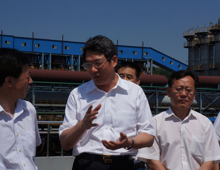 刘铁男专题调研油页岩资源开发情况---国家能源