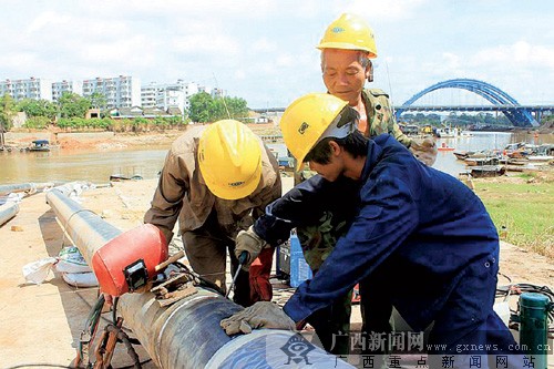 两千多公里燃气“动脉”遍布南宁管网覆盖各城区