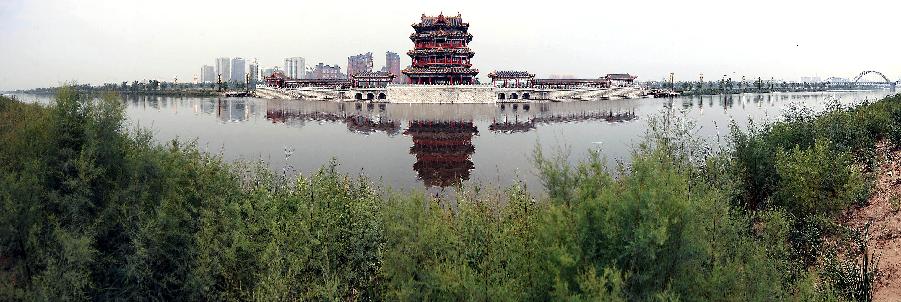（生态）（4）山西：“煤海”脱下黑袈裟披上绿衣裳