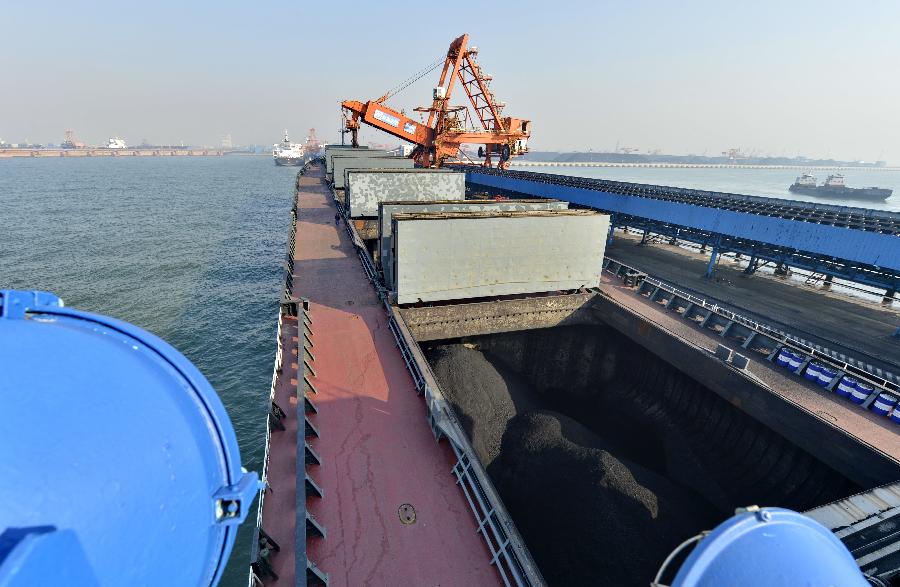 （财经专线）（2）秦皇岛港煤炭吞吐量逾两亿吨