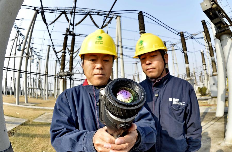 （社会）（2）秦皇岛：加强电力设备维护确保冬季用电安全