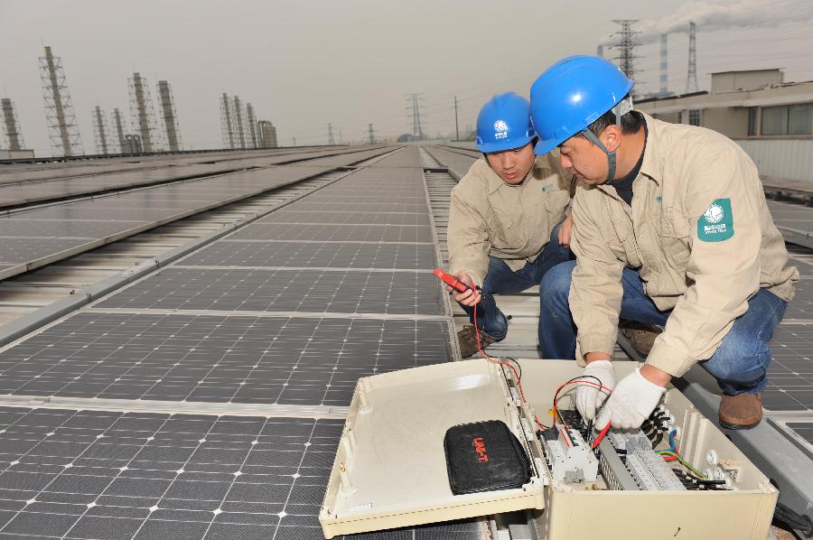 #（经济）（2）江苏扬州一光伏电站试验性接入公用配电网