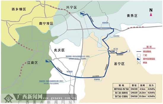南宁月底有望贯通