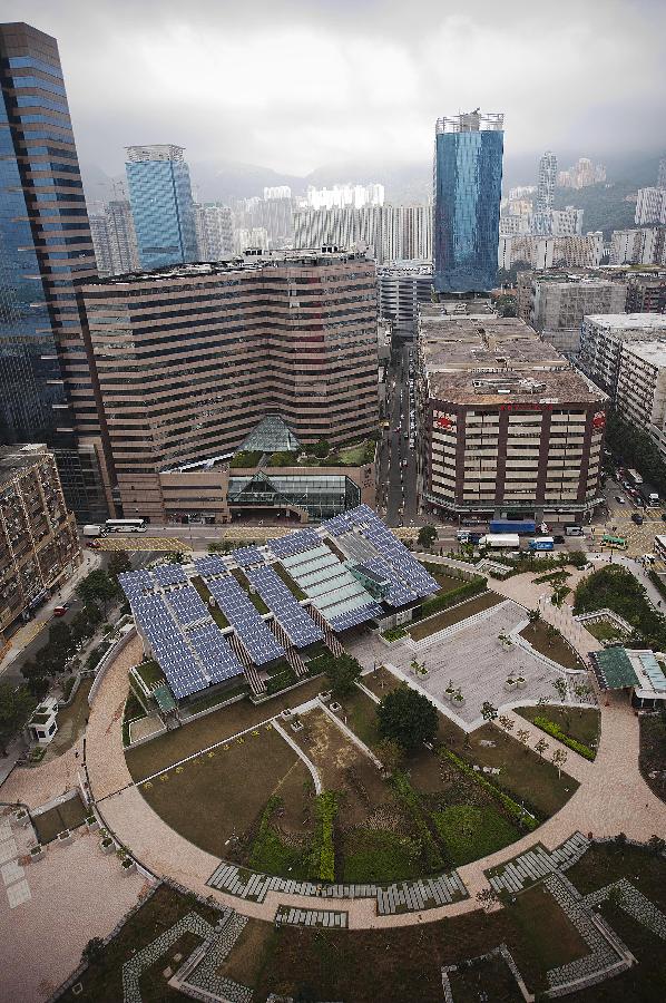 （生态）（5）香港首座零碳建筑“零碳天地”将向公众开放