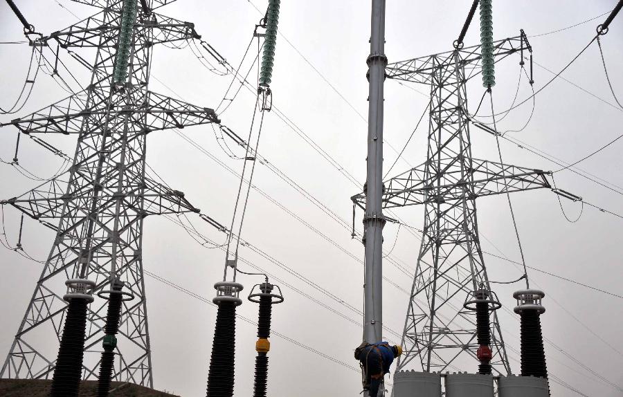 （经济）（3）湖南首座220KV以上智能变电站运营送电
