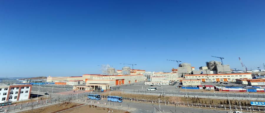 （新华视点·图片版）（1）探访东北首座核电站——辽宁红沿河核电站