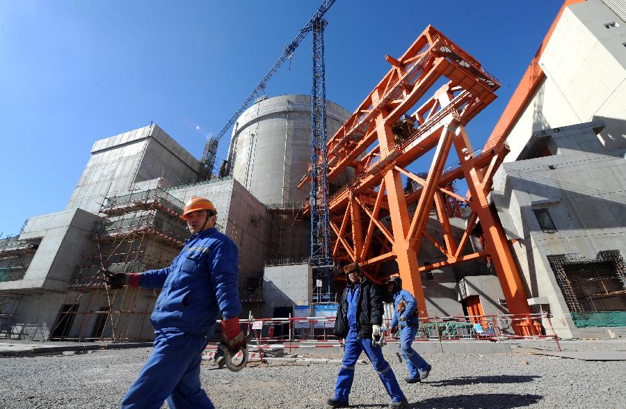 （新华视点·图片版）（2）探访东北首座核电站——辽宁红沿河核电站