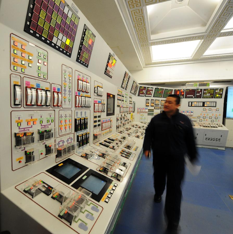 （新华视点·图片版）（4）探访东北首座核电站——辽宁红沿河核电站