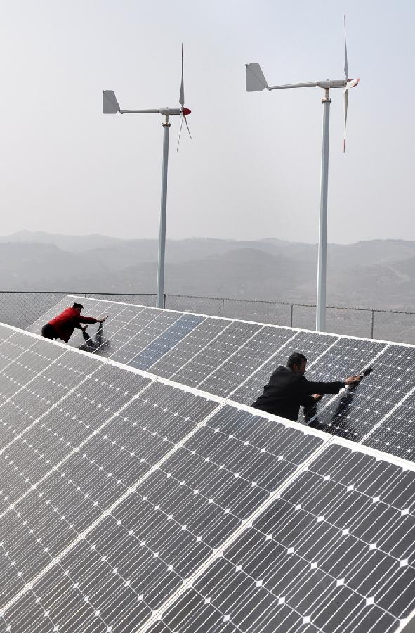 #（农业）（3）新能源水利设施低碳助春耕