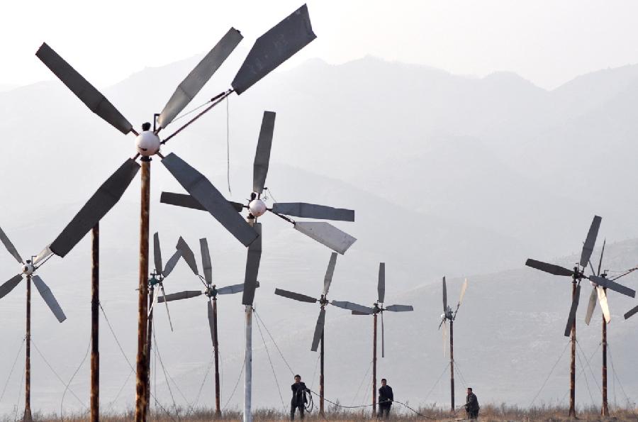 #（农业）（2）新能源水利设施低碳助春耕