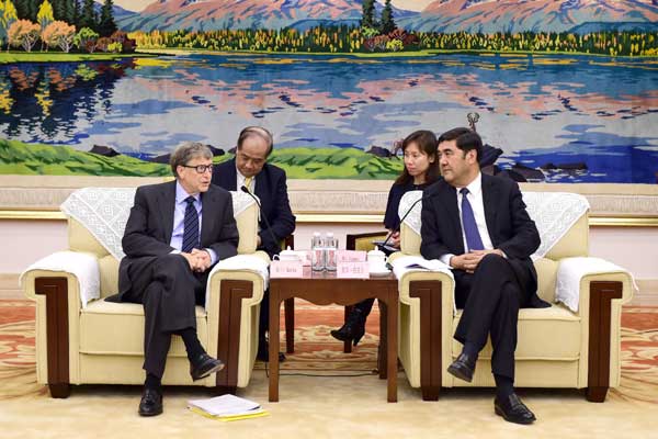 努尔·白克力会见美国泰拉能源公司董事长---国家能源局