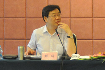 刘琦副局长主持召开2012年上半年地方能源形势会商会