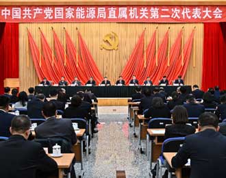 中共国家能源局直属机关第二次党员代表大会召开