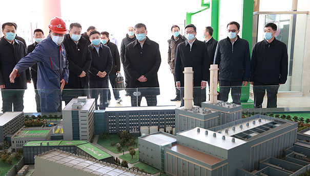 国家能源局主要负责同志赴京阳热电厂开展冬奥能源保供工作调研