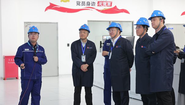 国家能源局主要负责同志带队赴天津开展专题调研