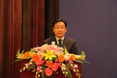 刘琦出席“中国三峡杯”全国首届水电摄影大赛颁奖典礼
