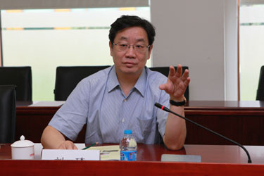 刘琦副局长实地考察北京用友软件园和河北雄县地热开发利用项目