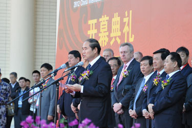 吴吟副局长出席2012中国国际煤炭展览会开幕式