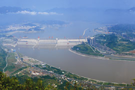 三峡水电工程全部建成