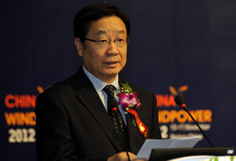 刘琦参加2012北京国际风能大会暨展览会