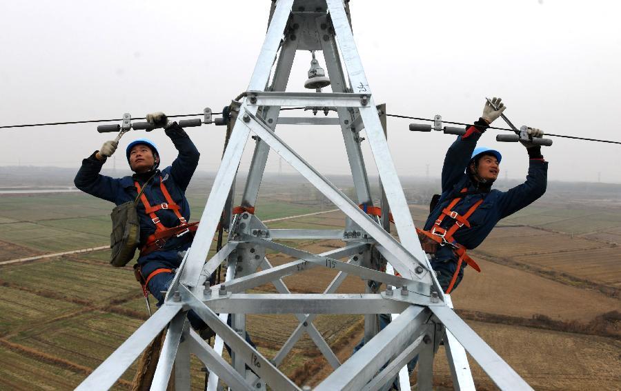 安徽滁州：电网升级保障冬季用电