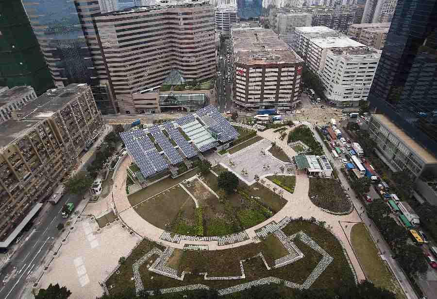 香港首座零碳建筑“零碳天地”将向公众开放