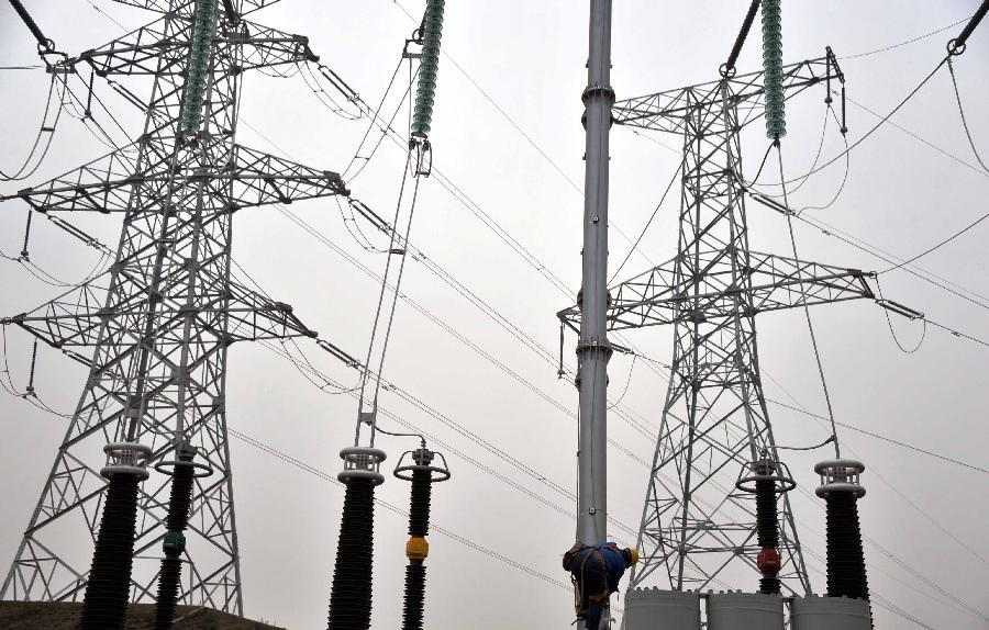 湖南首座220KV以上智能变电站运营送电