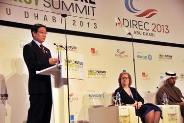 刘琦副局长参加第五届国际可再生能源大会