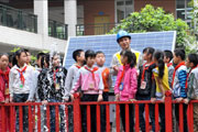 重庆开展分布式新能源发电科普教育