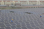 山东即墨：屋顶发电厂 环保增效益