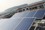 在家发电卖给国家 上海6户家庭用太阳能并网发电