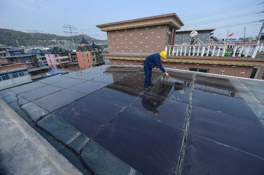 杭州萧山首个家庭光伏电站卖电总收入超千元